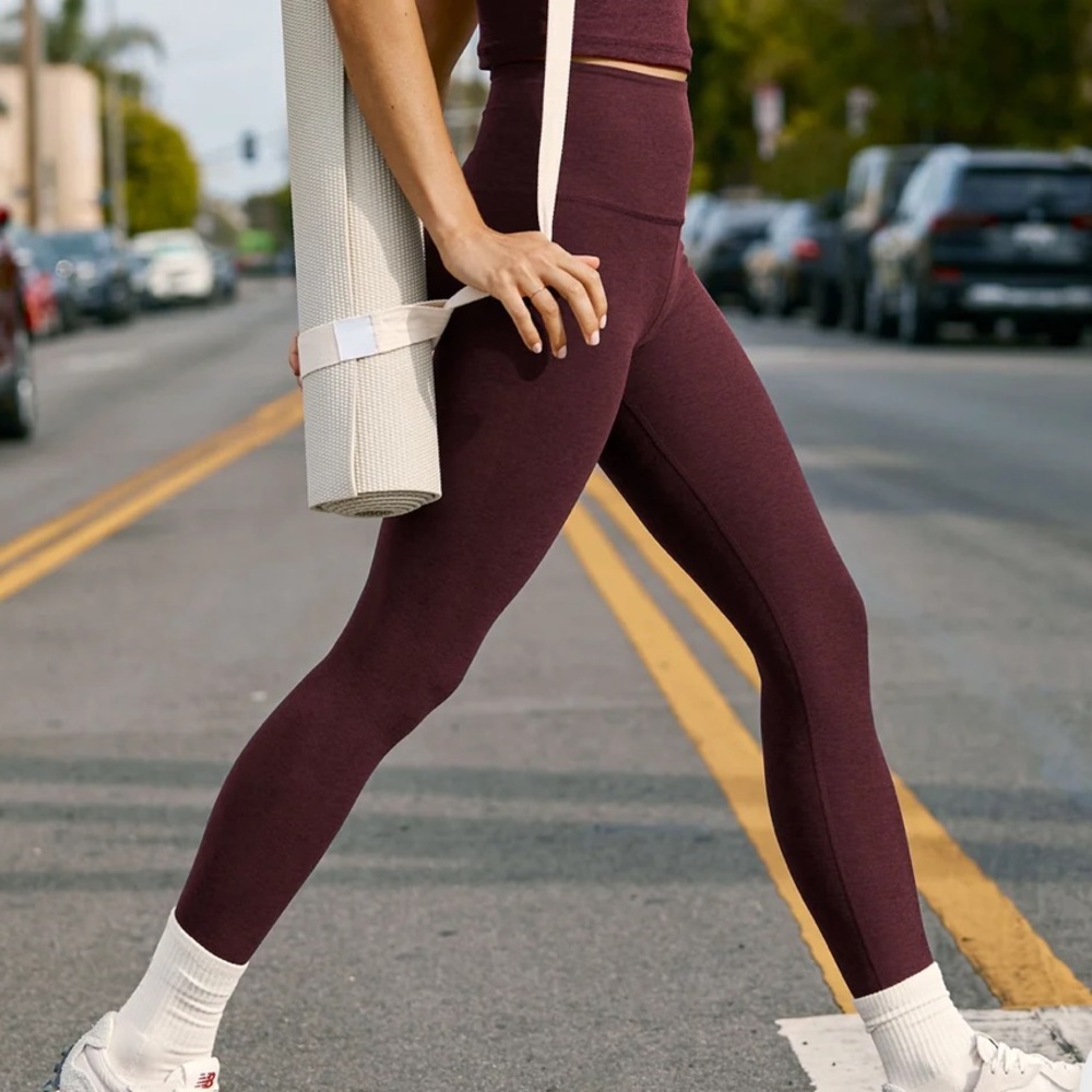 Beyond Yoga Spacedye Caught in the Midi high waisted legging